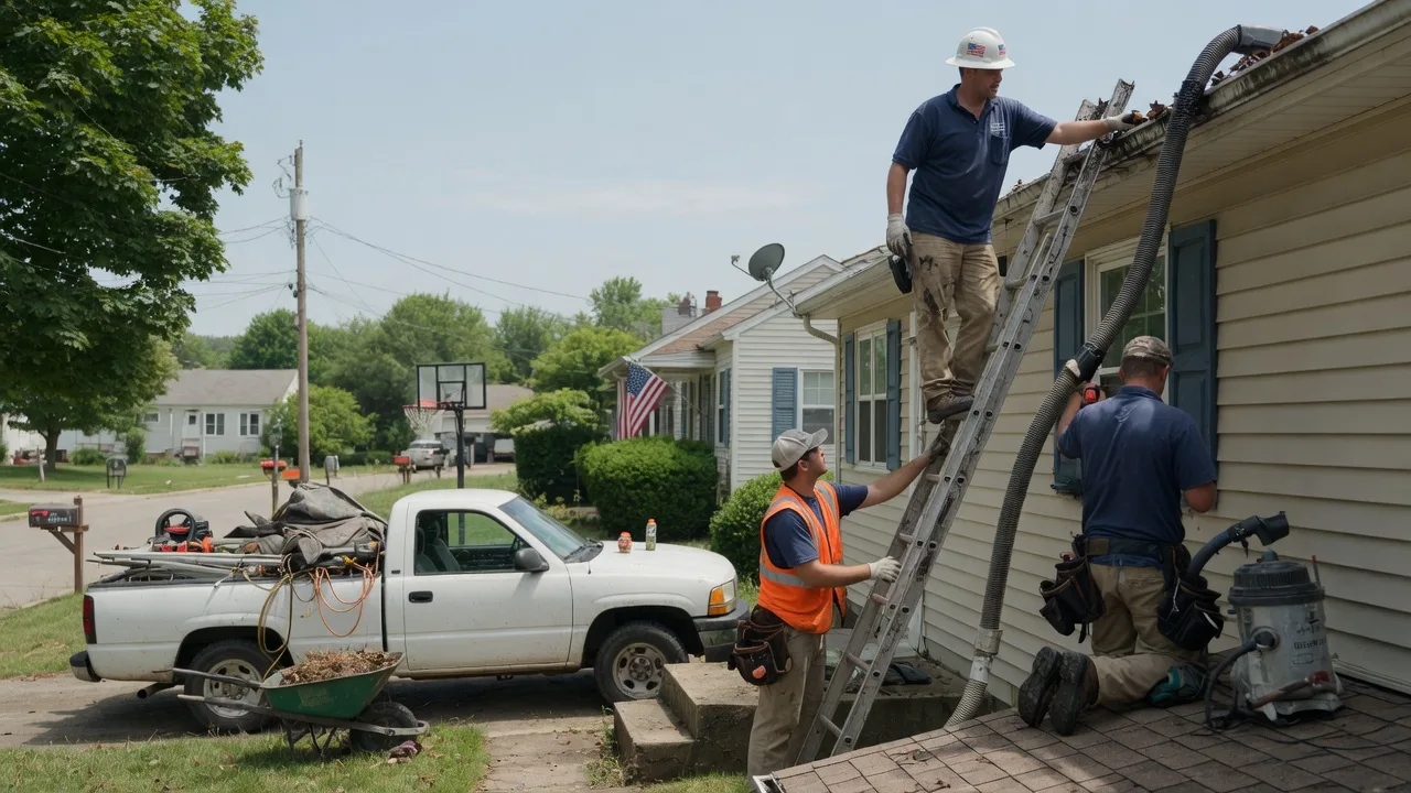 Gutter Installation in Aldrich, MO near me